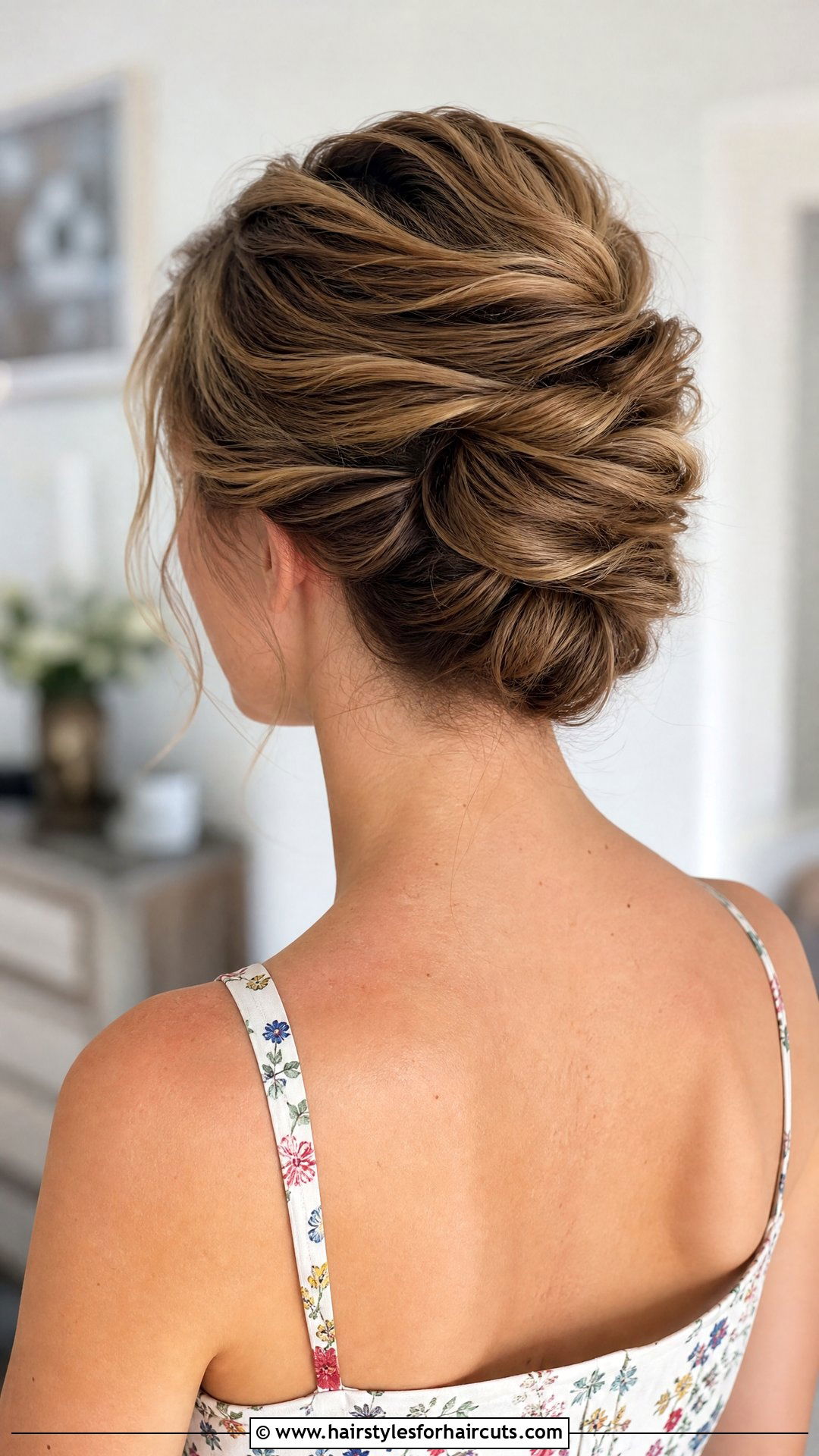 Twisted Updo For Fine Hair - 25 easy hairstyles for fine hair - 25 easy hairstyles for fine hair