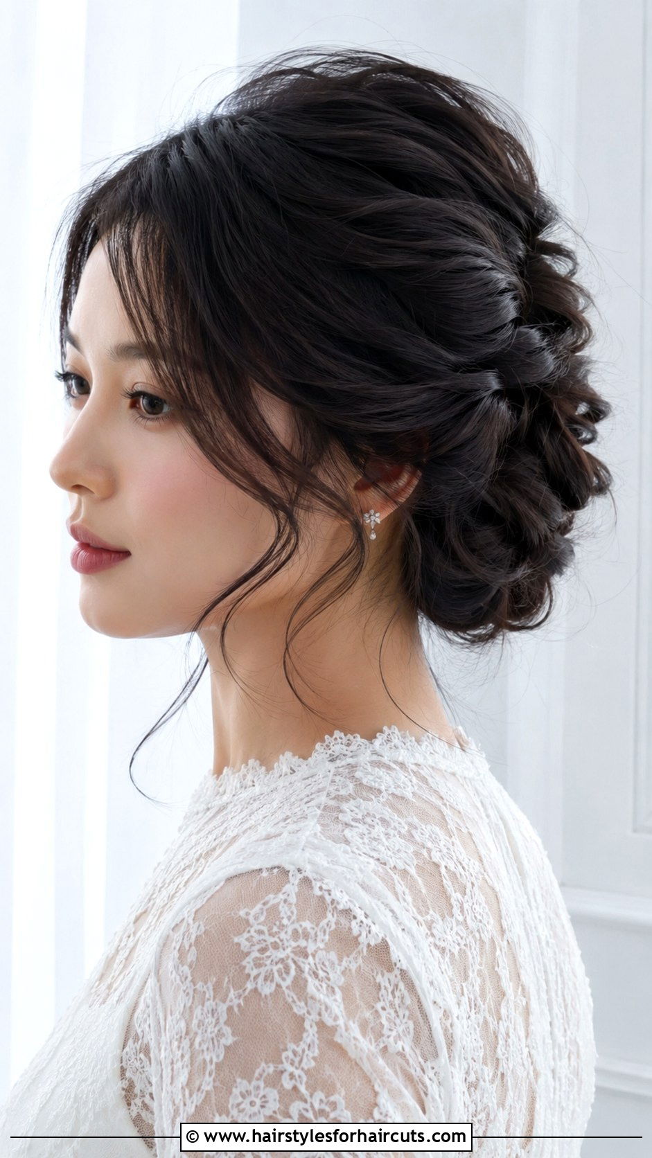 Twisted Updo For Long Asian Hair - 25 asian long hairstyles woman - 25 asian long hairstyles woman