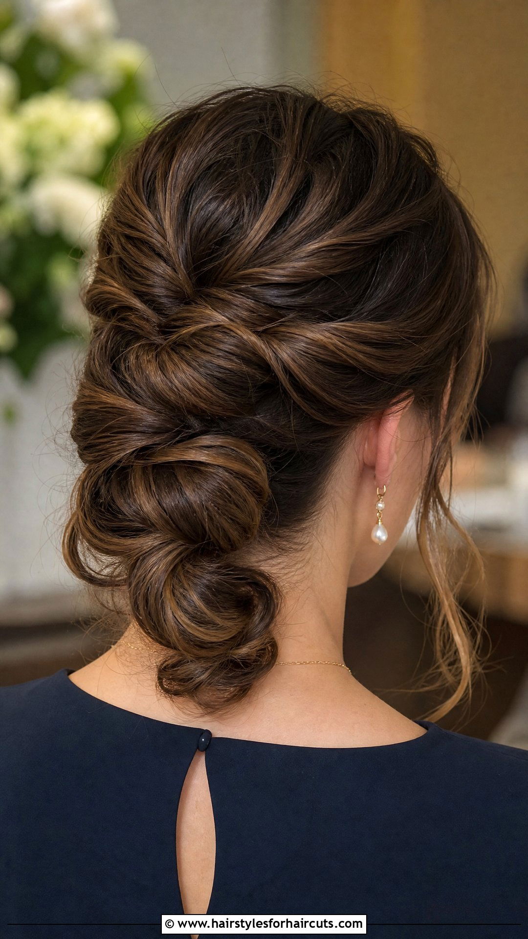 Twisted Updo For Long Hair - 25 travel hairstyles for long hair - 25 travel hairstyles for long hair