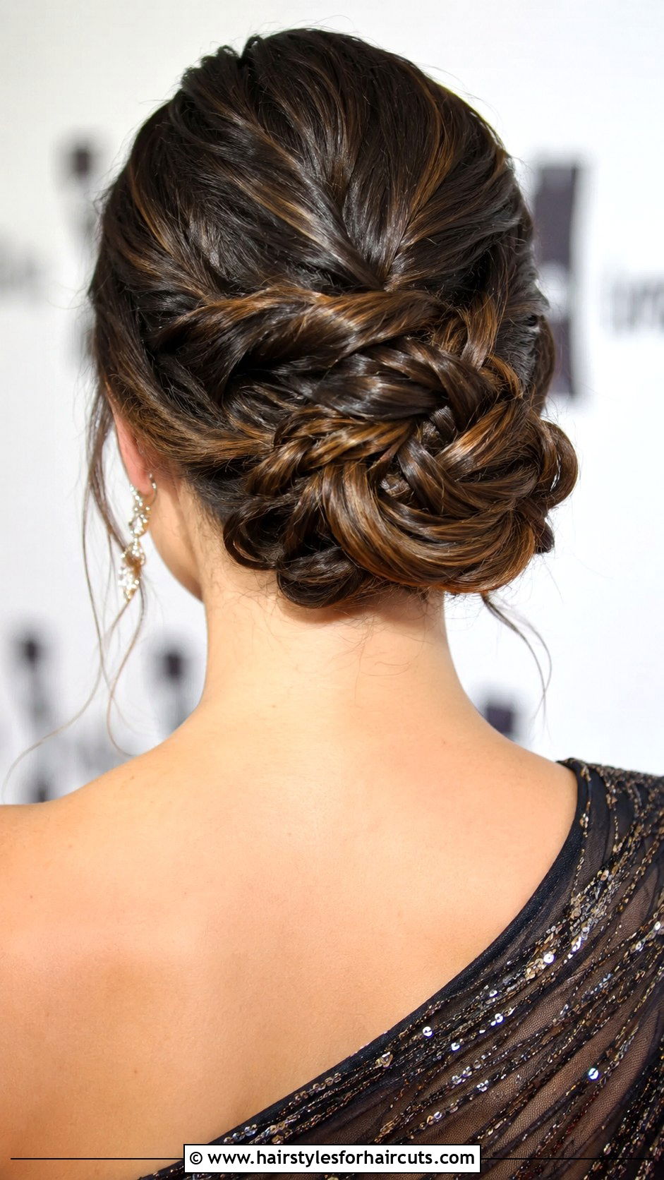 Twisted Updo For Long Thick Hair - 25 best hairstyles for long thick hair - 25 best hairstyles for long thick hair