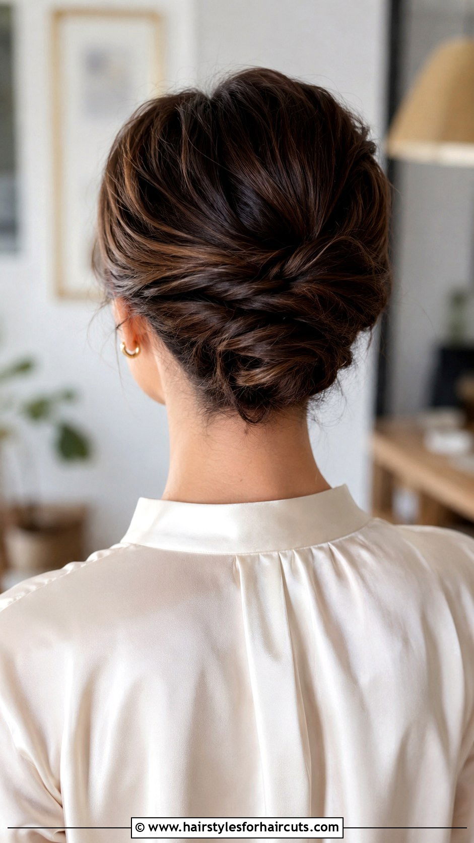 Twisted Updo For Short Hair - 25 easy hairstyles for short medium hair - 25 easy hairstyles for short medium hair