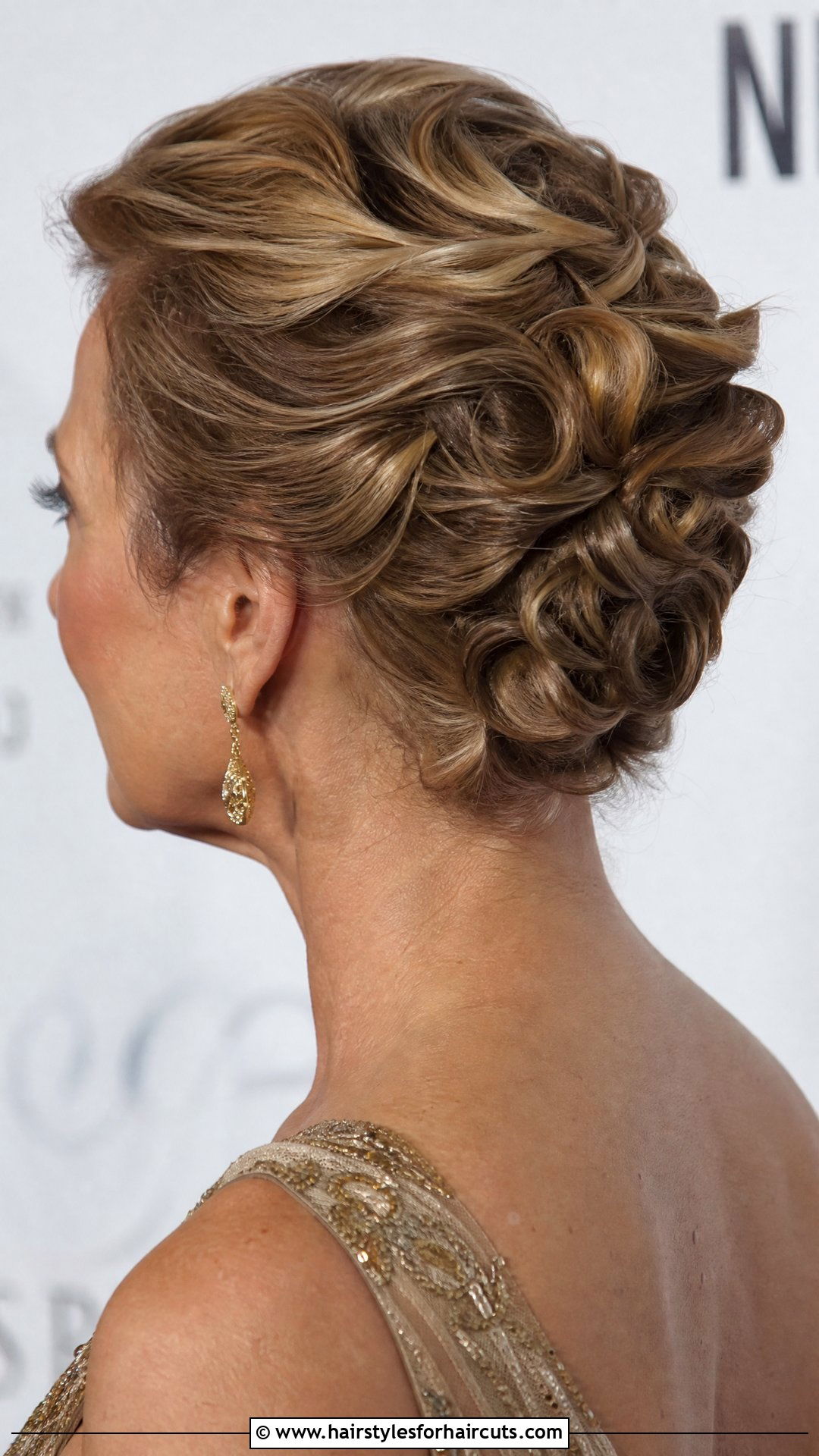 Twisted Updo For Short Hair - 25 wedding hairstyles short hair - 25 wedding hairstyles short hair