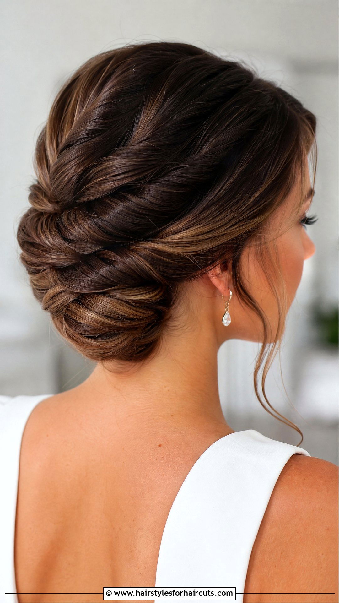 Twisted Updo For Wedding - 25 wedding party hairstyles for long hair - 25 wedding party hairstyles for long hair