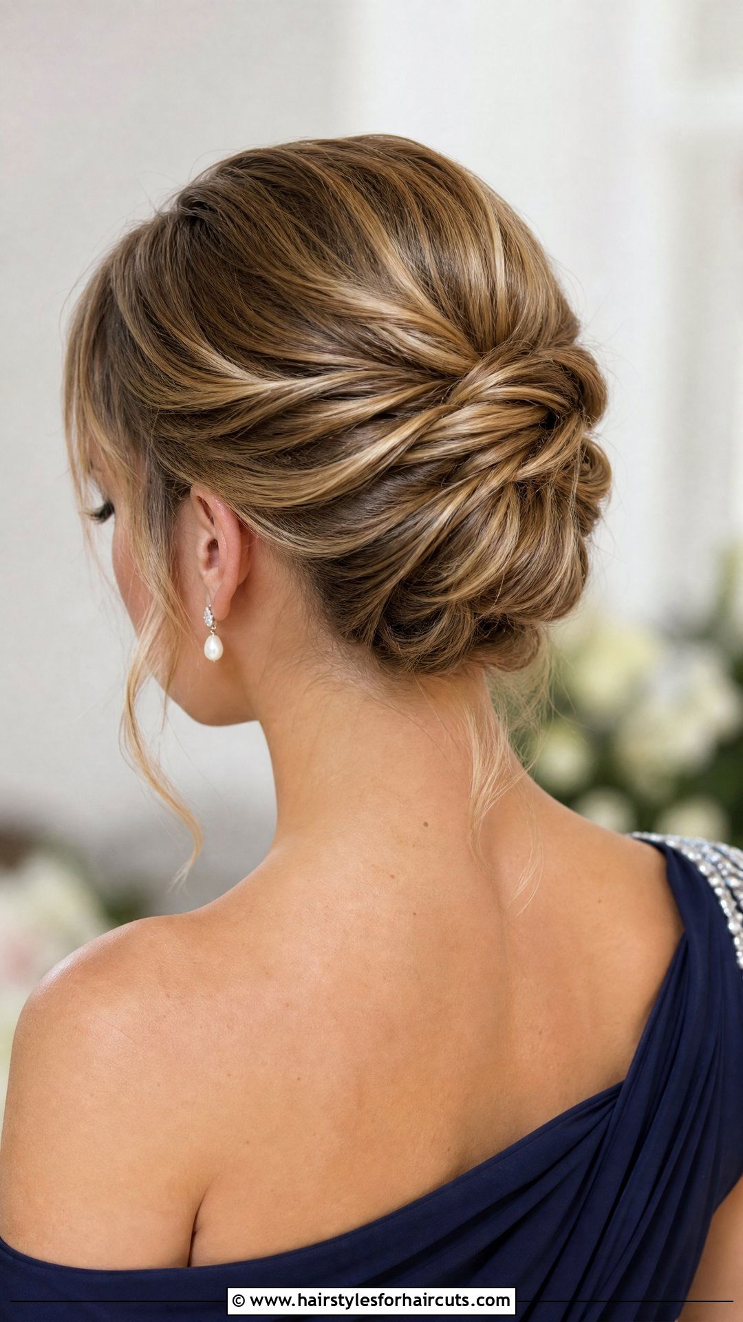 Twisted Updo Hairstyle - 25 japanese girl hairstyles - 25 japanese girl hairstyles
