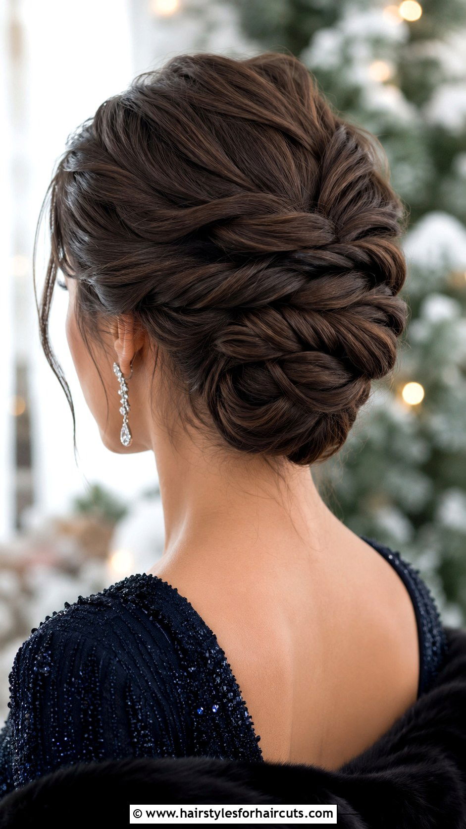 Twisted Updo Hairstyle - 25 hairstyles to do - 25 hairstyles to do