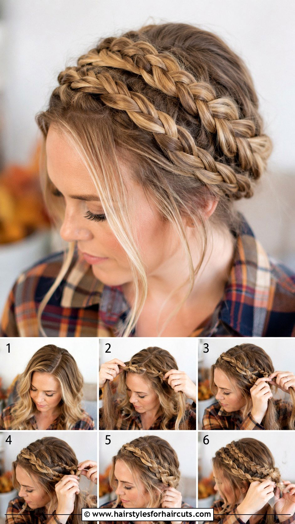 Twisted Updo Hairstyle Tutorial - 25 hairstyles tutorial - 25 hairstyles tutorial