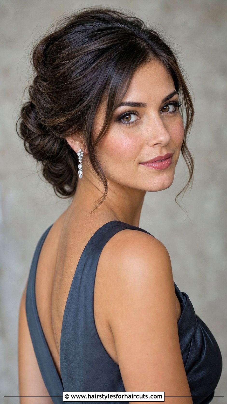 Twisted Updo Medium Hair - 25 hairstyles ideas for medium hair - 25 hairstyles ideas for medium hair