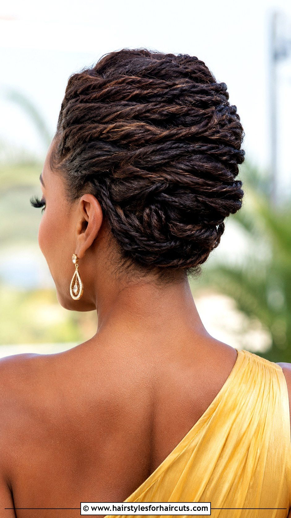Twisted Updo Short Hair - 25 wedding hairstyles for short length hair - 25 wedding hairstyles for short length hair