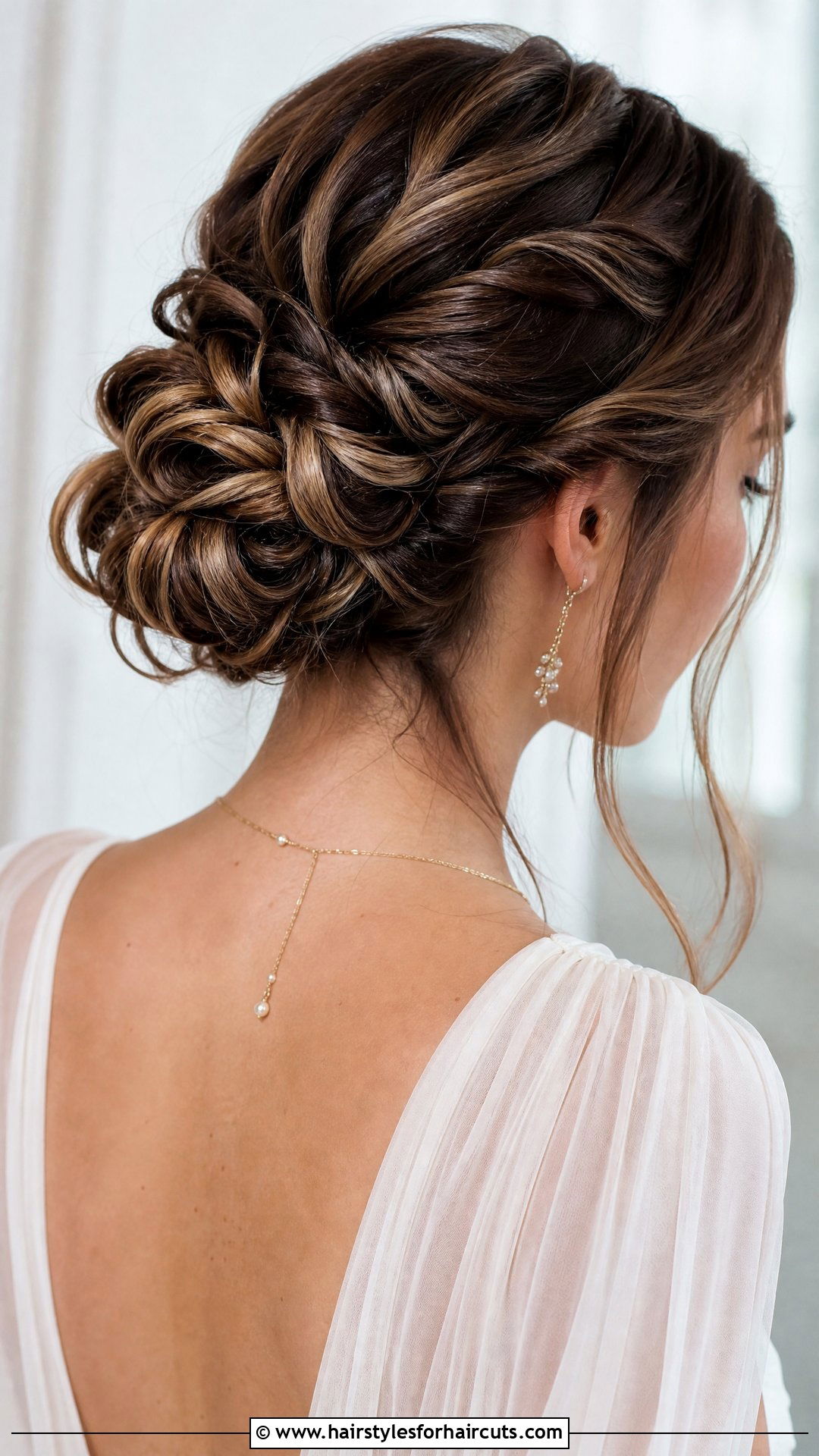 Twisted Updo Wedding Hairstyle - 25 weding hairstyles - 25 weding hairstyles