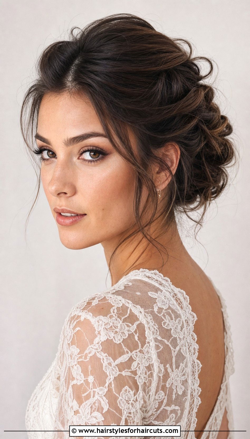 Twisted Updo With Bump - 25 hair bump hairstyles - 25 hair bump hairstyles