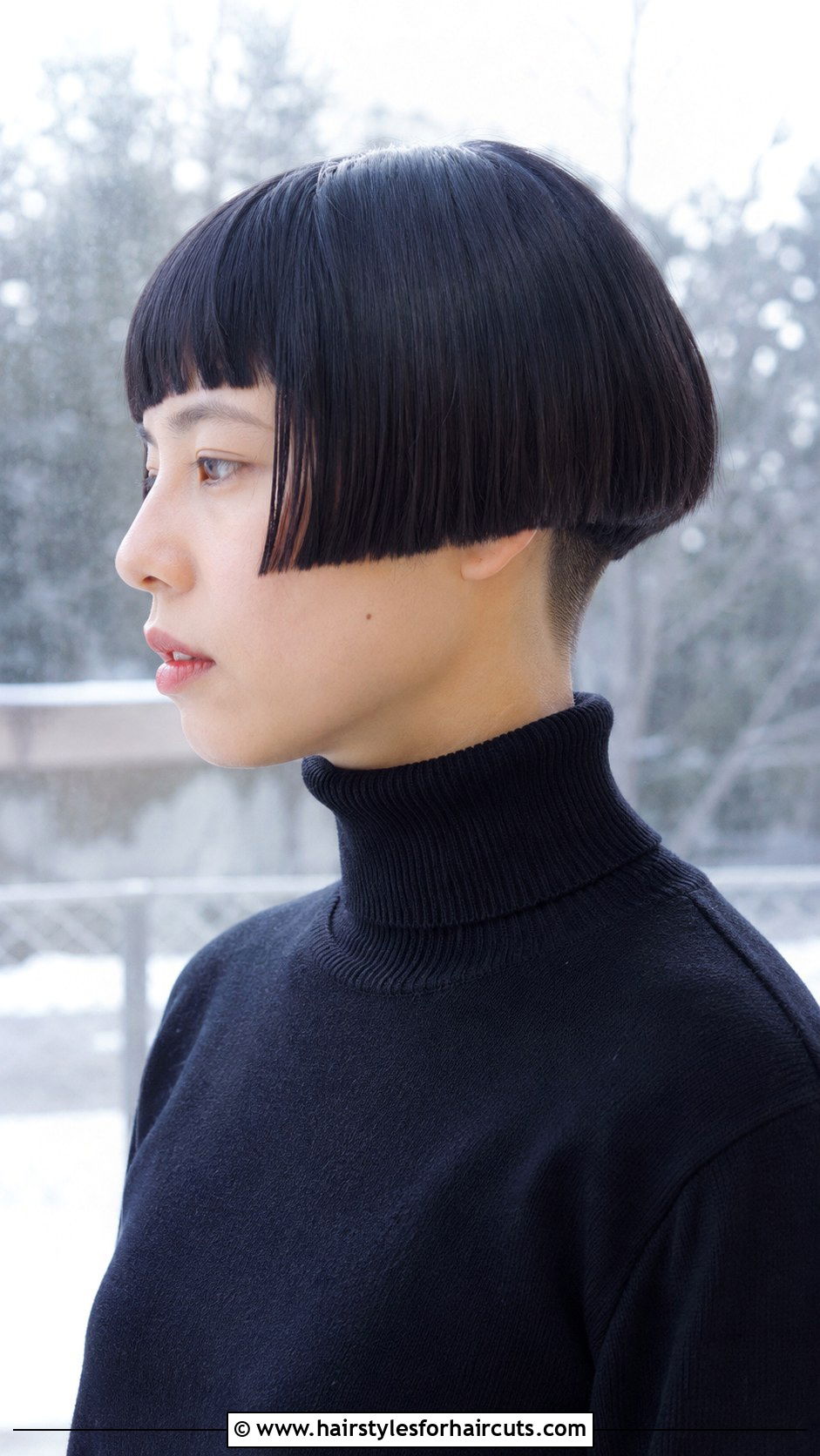 Two Block Bowl Cut Straight Hair - 25 2 block haircuts straight hair - 25 2 block haircuts straight hair