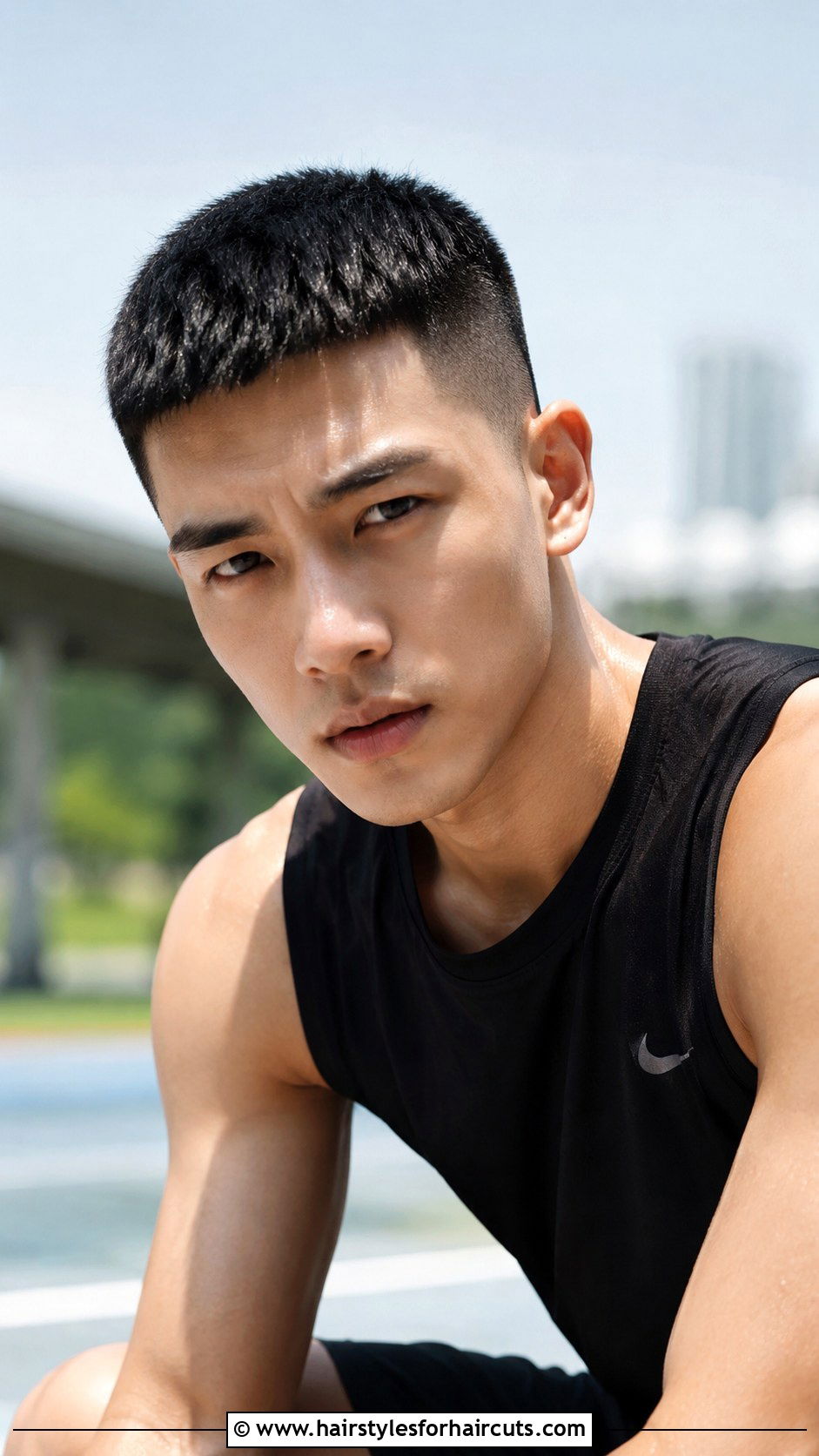 Two Block Cropped Haircut Straight Hair - 25 2 block haircuts straight hair - 25 2 block haircuts straight hair