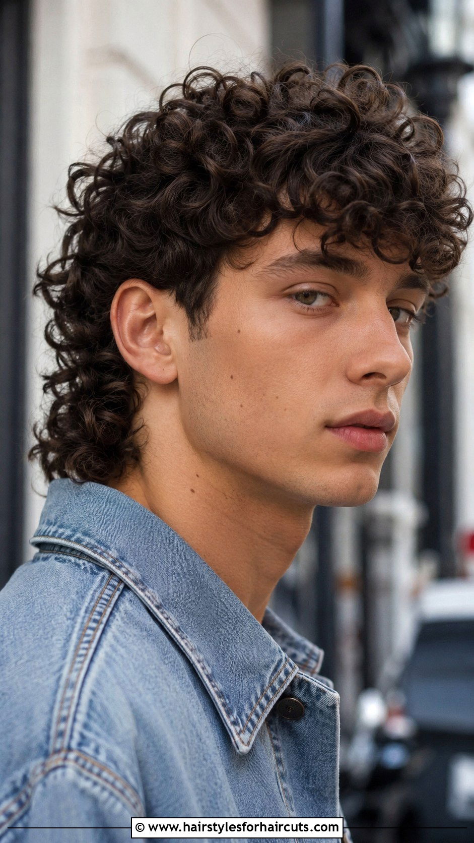 Two Block Curly Mullet - 25 two block haircuts curly hair - 25 two block haircuts curly hair