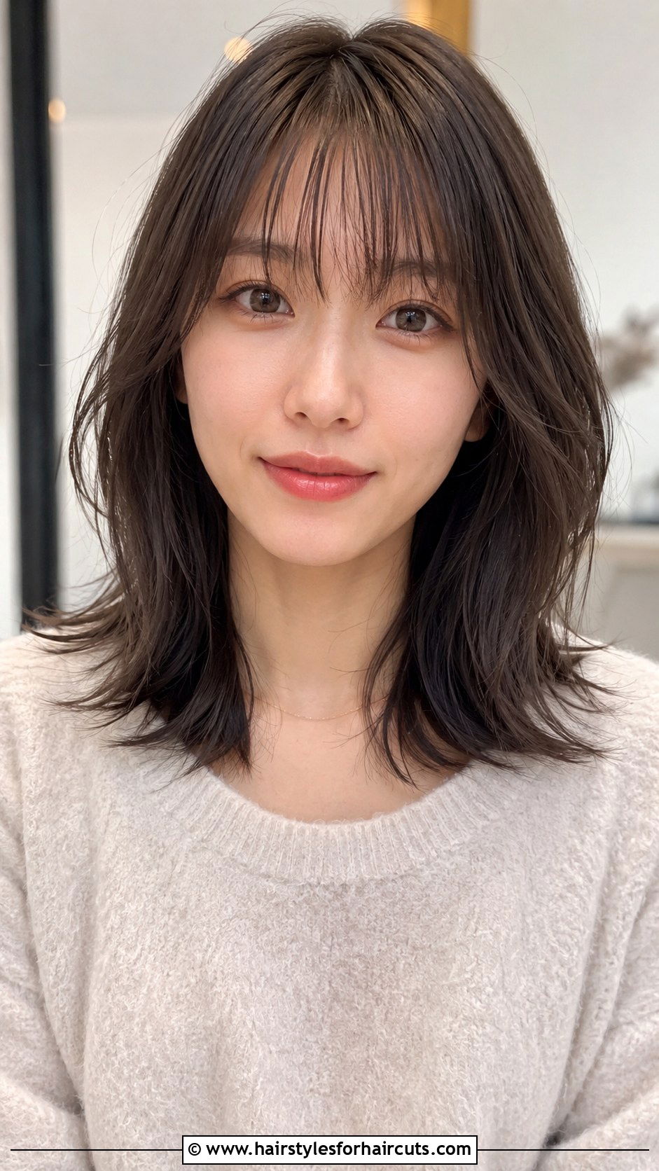 Two Block Cut - 25 hairstyles for asian women - 25 hairstyles for asian women