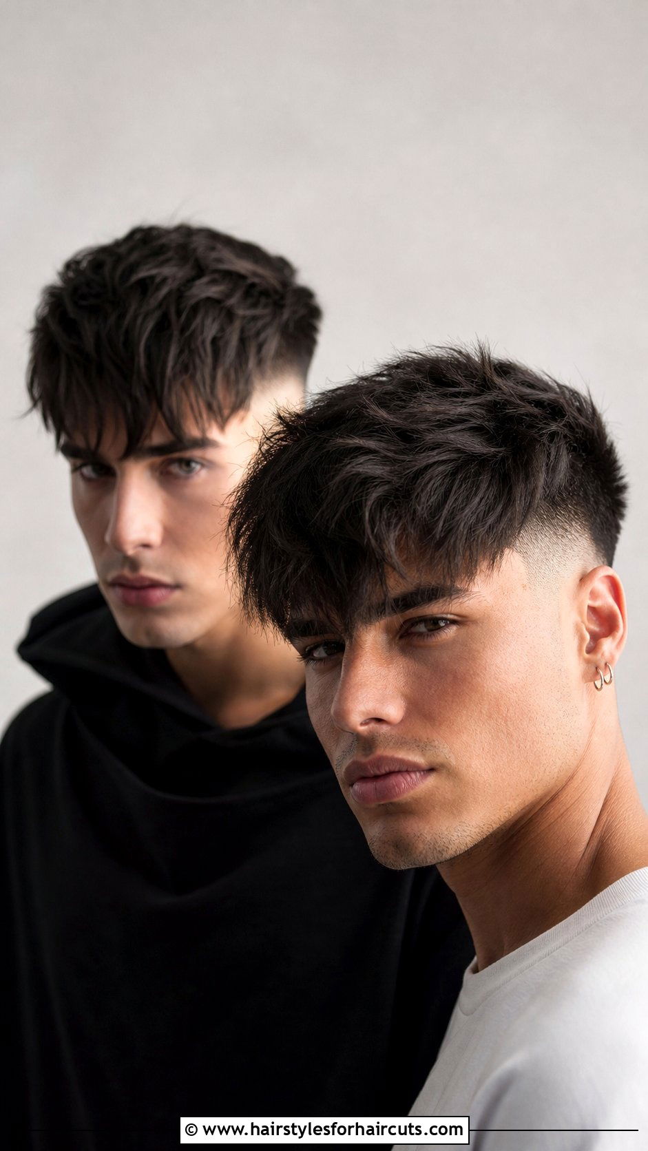 Two Block Cut Long Hair - 25 long hair stud haircuts - 25 long hair stud haircuts