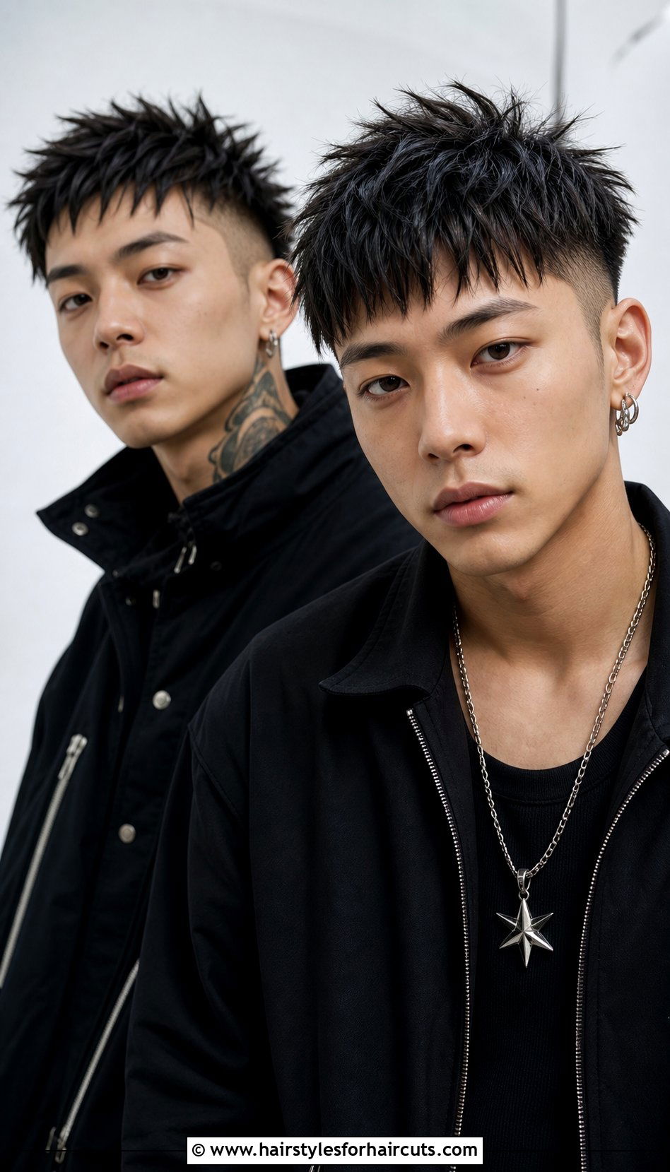 Two Block Cut With Choppy Ends - 25 two block haircuts straight hair - 25 two block haircuts straight hair