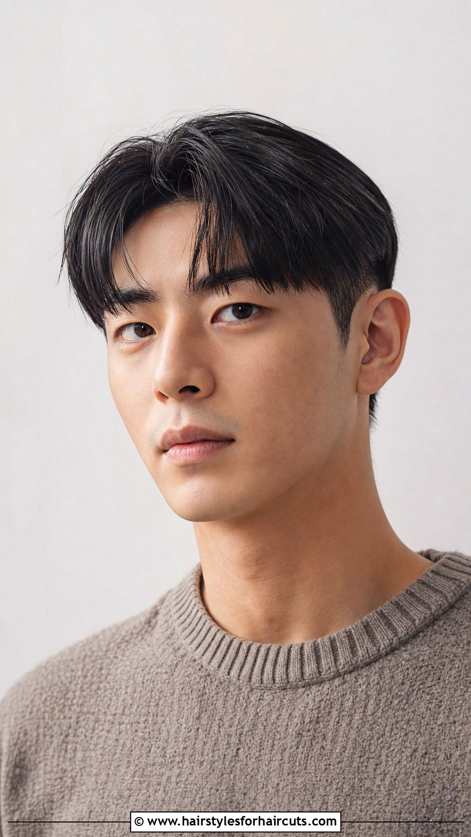 Two Block Cut With Curtain Bangs - 25 two block haircuts straight hair - 25 two block haircuts straight hair