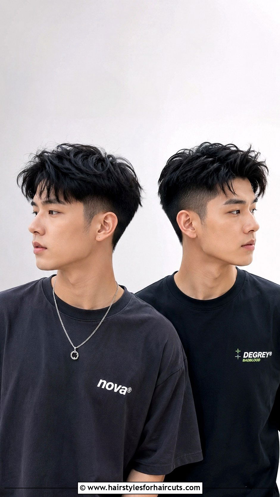 Two Block Haircut For Asian Men - 25 asian facial hairstyles - 25 asian facial hairstyles