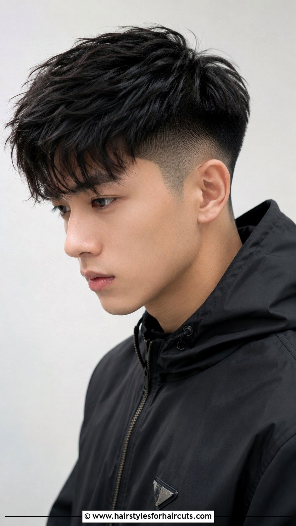 Two Block Haircut - 25 asian hairstyles - 25 asian hairstyles