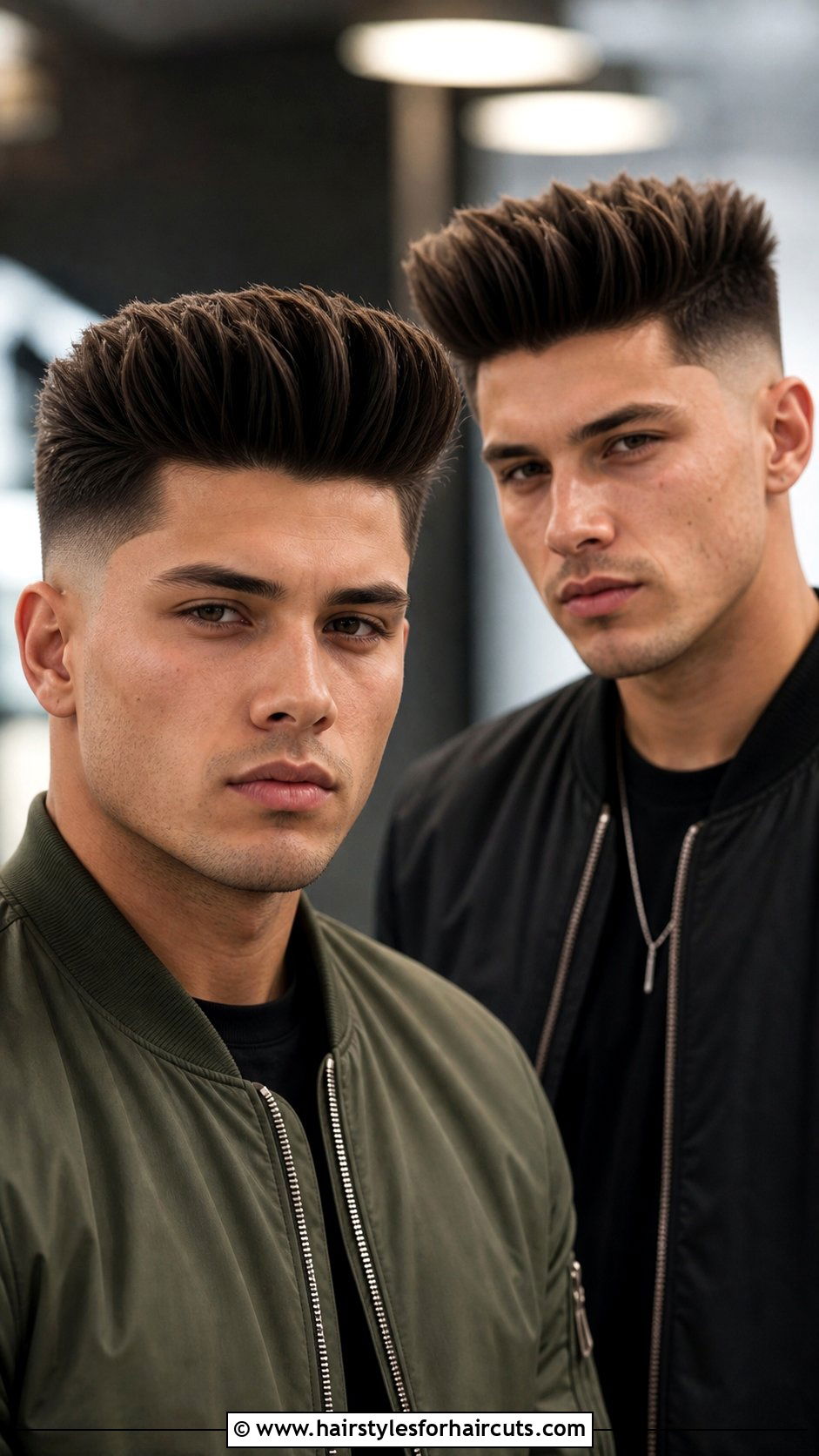 Two Block Quiff Straight Hair - 25 two block haircuts straight hair - 25 two block haircuts straight hair