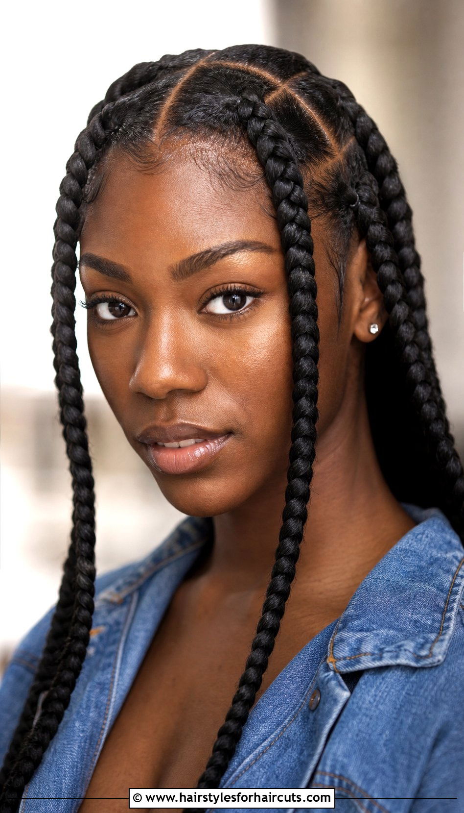 Two Box Braids - 25 two braids hairstyles black hair - 25 two braids hairstyles, black hair