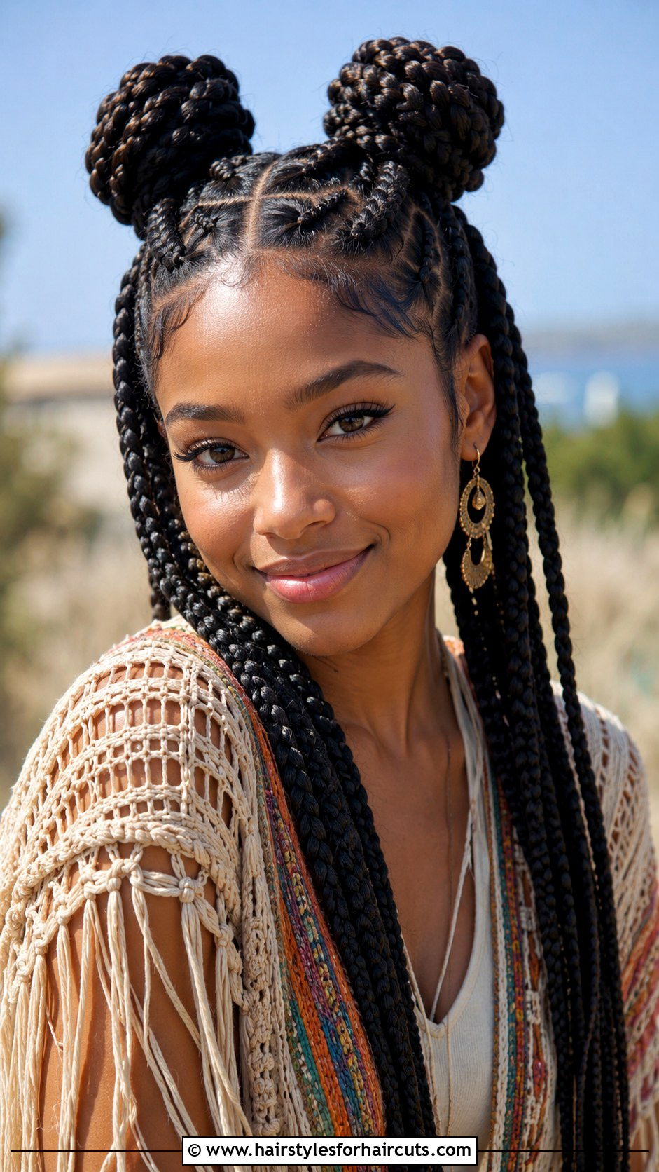 Two Braided Buns Black Hair - 25 double bun hairstyles black hair - 25 double bun hairstyles black hair