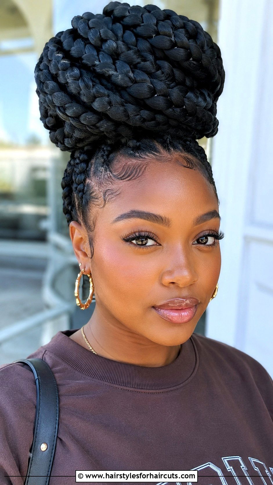 Two Braids Low Bun - 25 braid bun hairstyles black hair - 25 braid bun hairstyles black hair