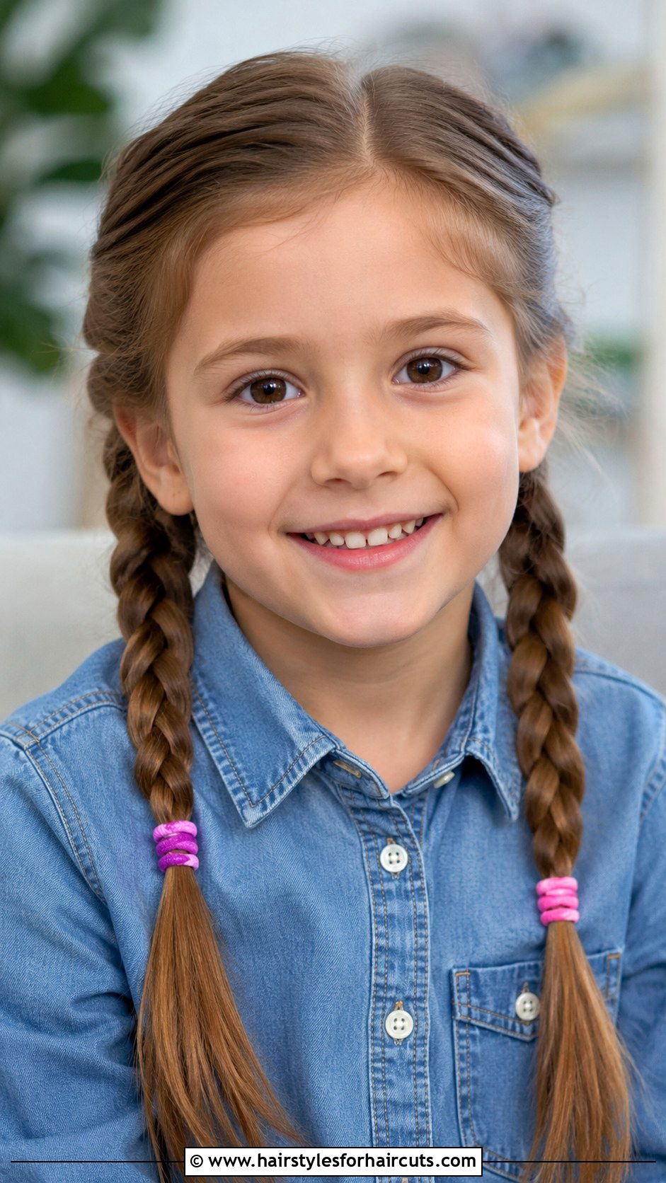 Two Braids - 25 girls braided hairstyles - 25 girls braided hairstyles
