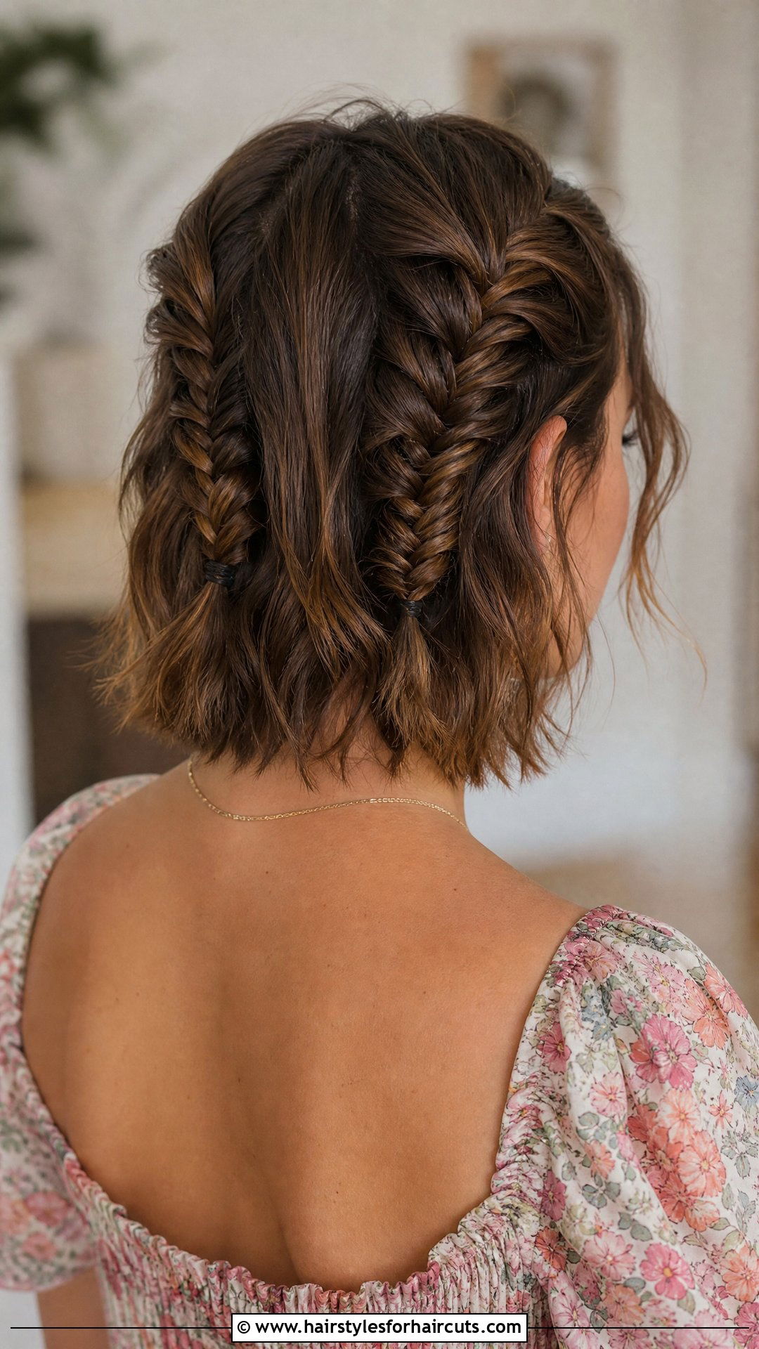 Two Fishtail Braids Short Hair - 25 two braids hairstyles for short hair - 25 two braids hairstyles for short hair
