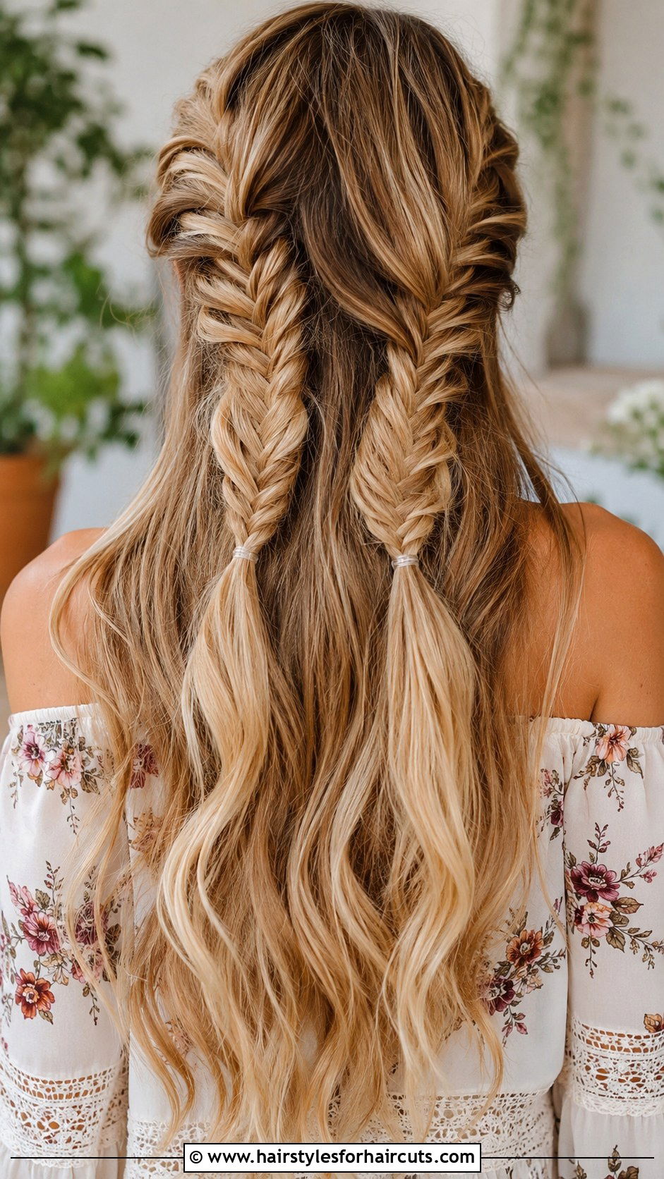 Two Fishtail Braids With Hair Down - 25 two braids hairstyles with hair down - 25 two braids hairstyles with hair down