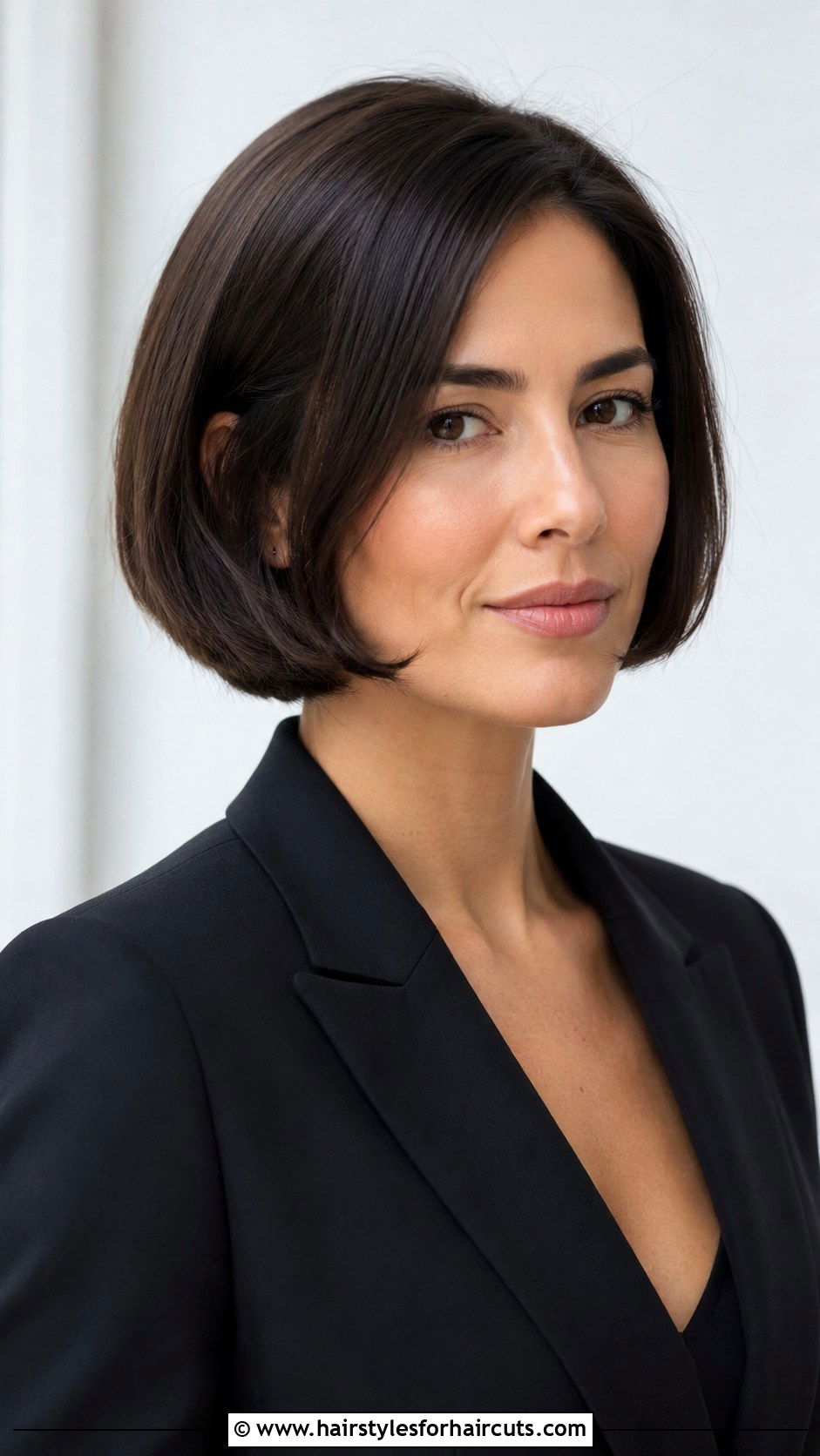 Two Inches Off Classic Bob - 25 1 inch 2 inches of haircuts off - 25 1 inch 2 inches of haircuts off