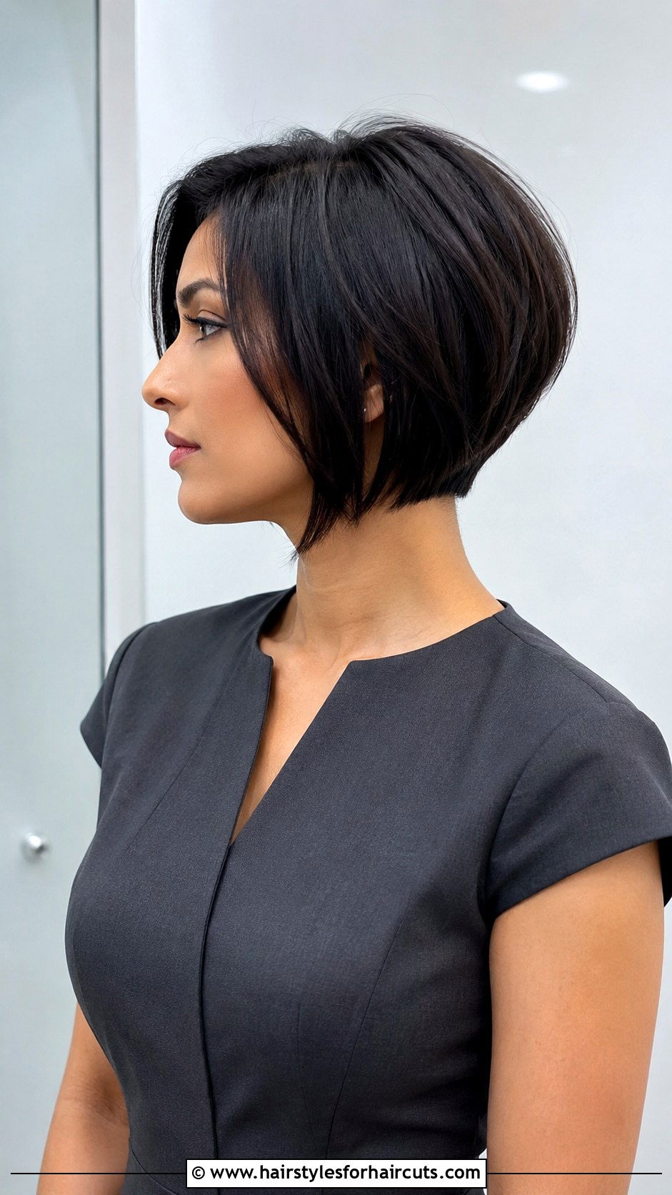 Two Inches Off Inverted Bob - 25 1 inch 2 inches of haircuts off - 25 1 inch 2 inches of haircuts off