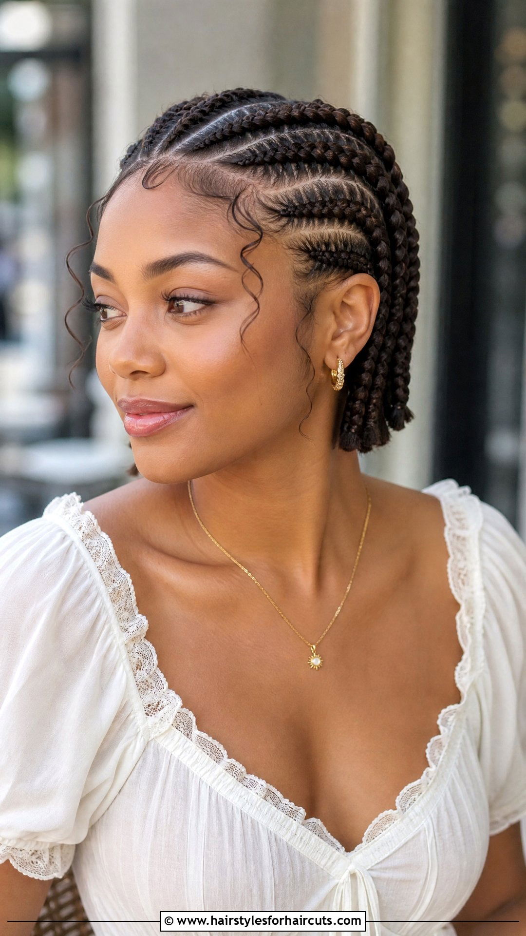 Two Lace Braids Short Hair - 25 two braids hairstyles for short hair - 25 two braids hairstyles for short hair