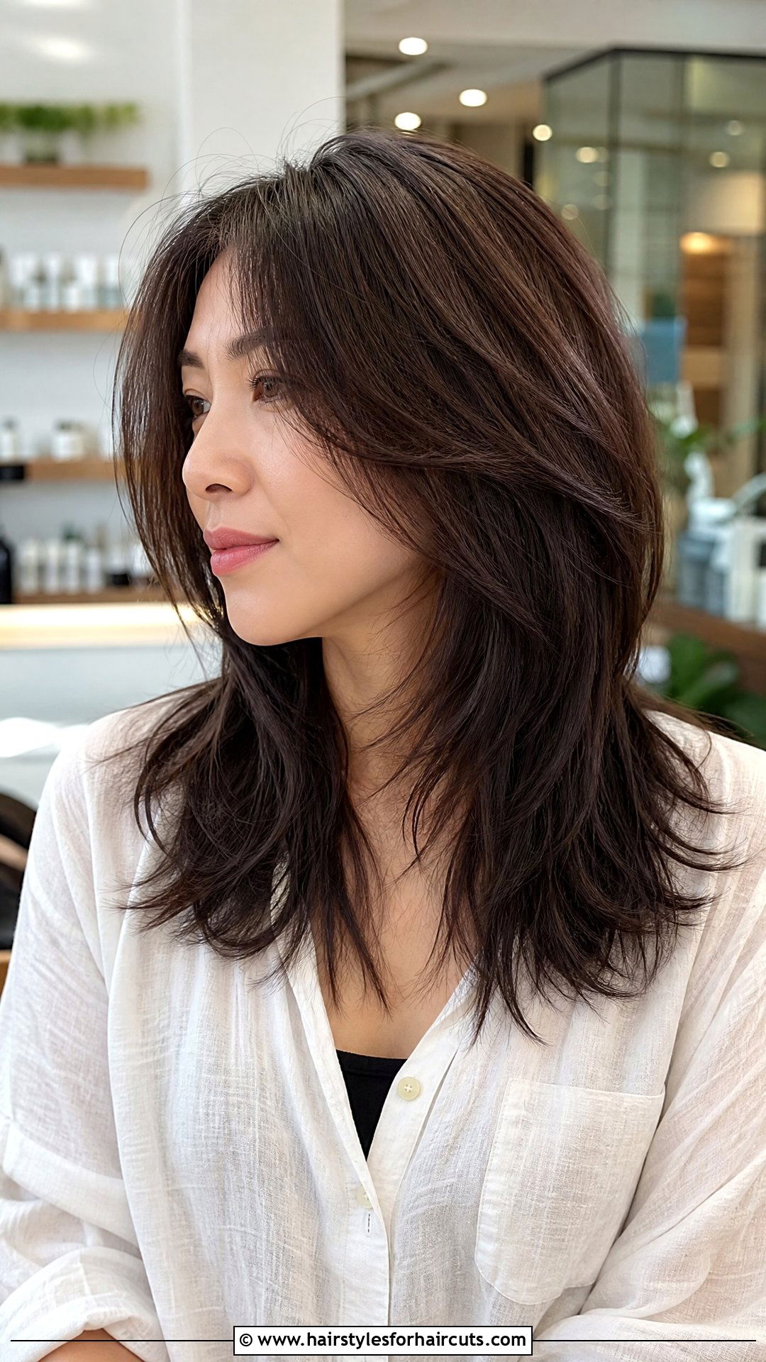 Two Layered Textured Medium Hair - 25 two layered haircuts for medium hair - 25 two layered haircuts for medium hair