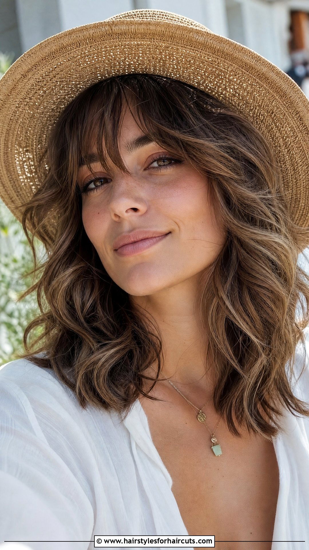 Two Layered Wavy Medium Hair - 25 two layered haircuts for medium hair - 25 two layered haircuts for medium hair