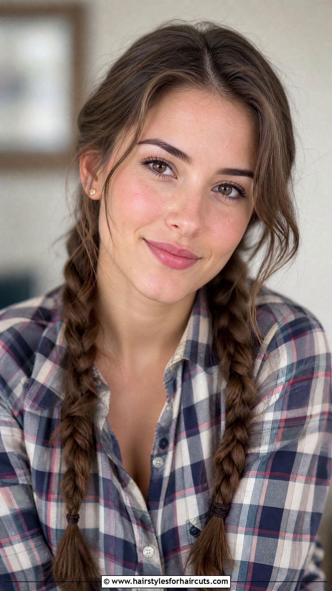 Two Pigtail Braids - 25 two braids hairstyles - 25 two braids hairstyles