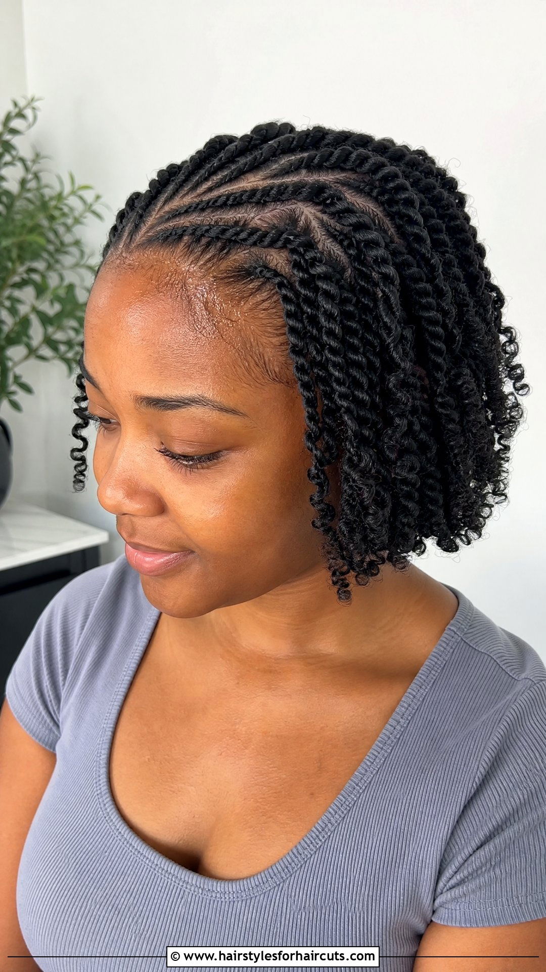 Two Strand Flat Twists Short Hair - 25 beginner easy natural hairstyles for short hair - 25 beginner easy natural hairstyles for short hair