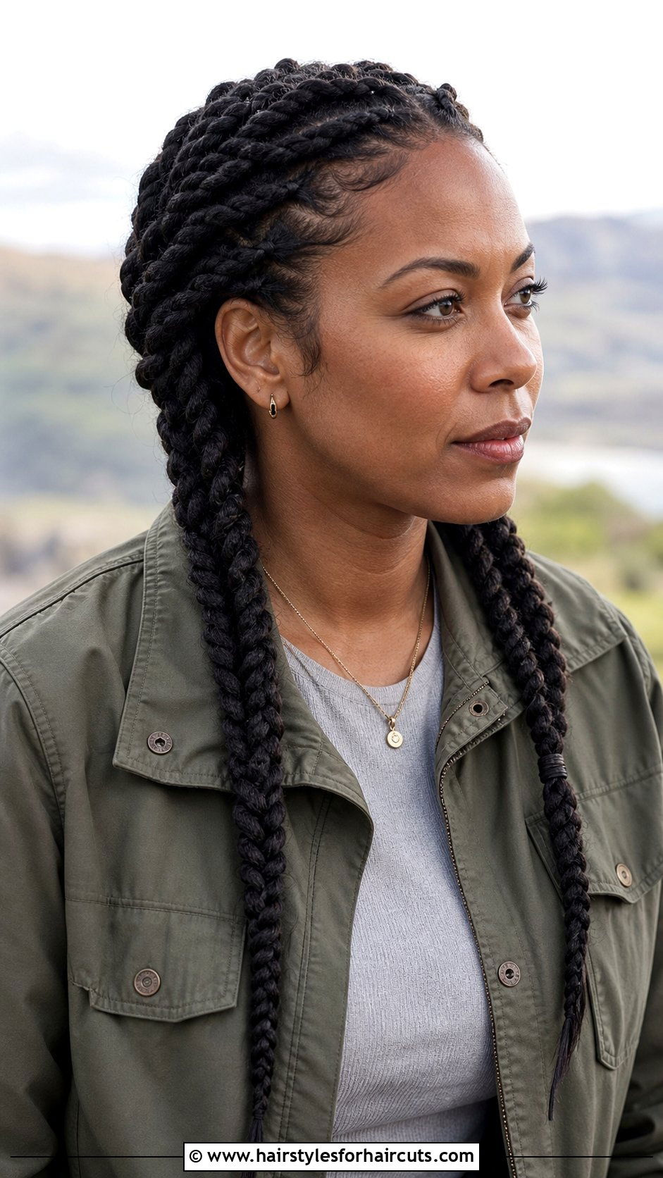 Two Strand Twist Braid - 25 two strand twist natural hairstyles - 25 two strand twist natural hairstyles
