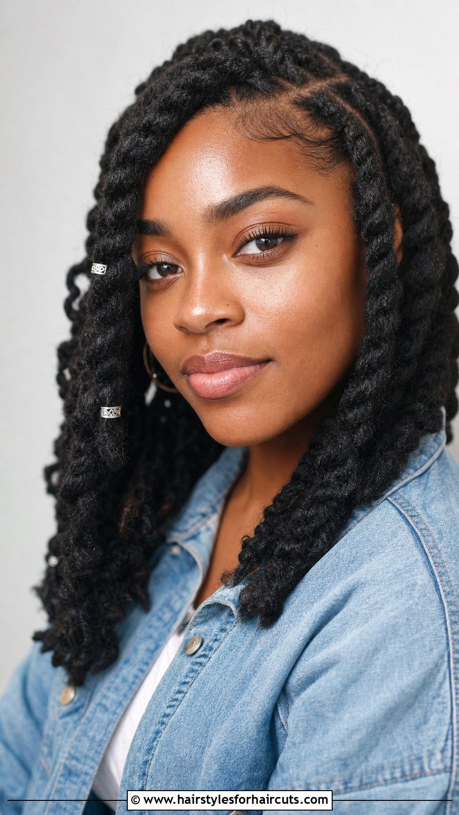 Two Strand Twist Dreads - 25 hairstyles for dreads for ladies - 25 hairstyles for dreads for ladies