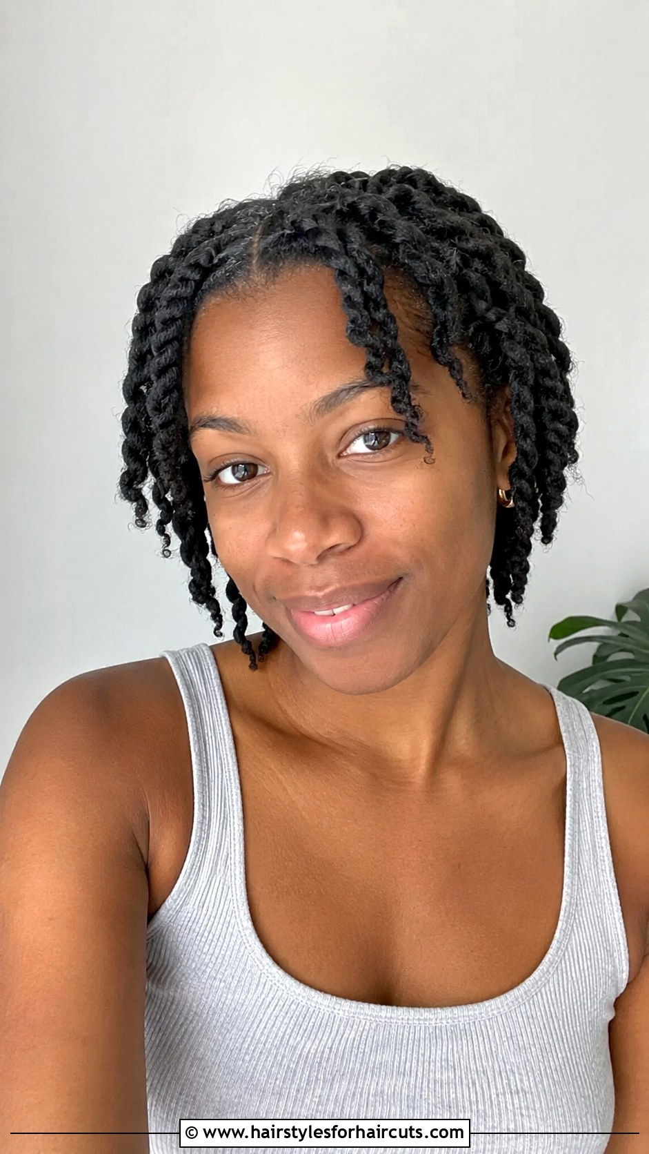 Two Strand Twist Hairstyle - 25 afro twist hairstyles - 25 afro twist hairstyles