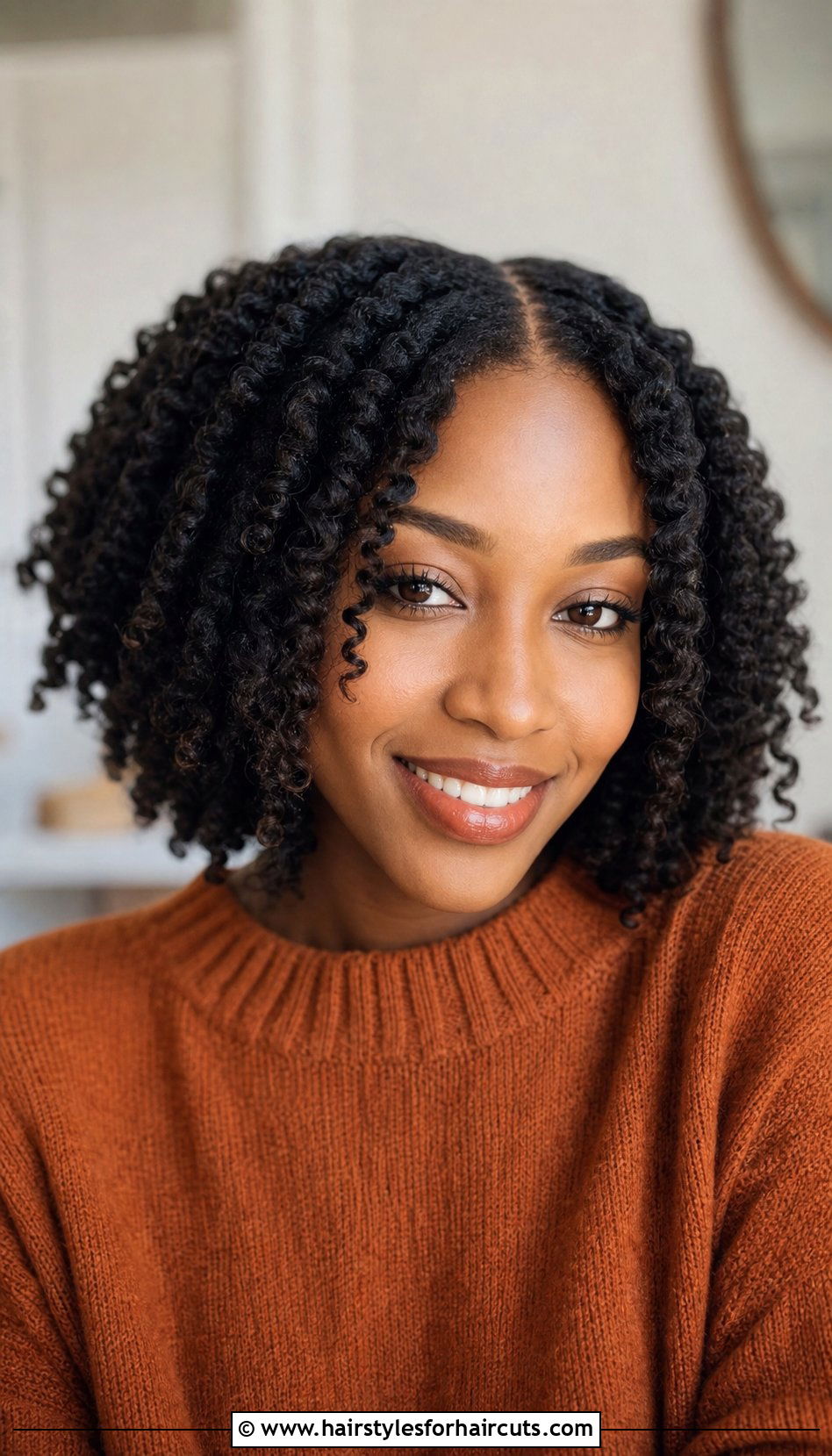 Two Strand Twist Out - 25 hairstyles for natural hair - 25 hairstyles for natural hair