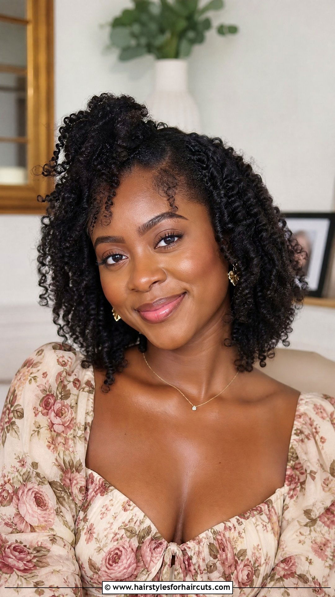 Two Strand Twist Out - 25 wedding hairstyles for black women - 25 wedding hairstyles for black women