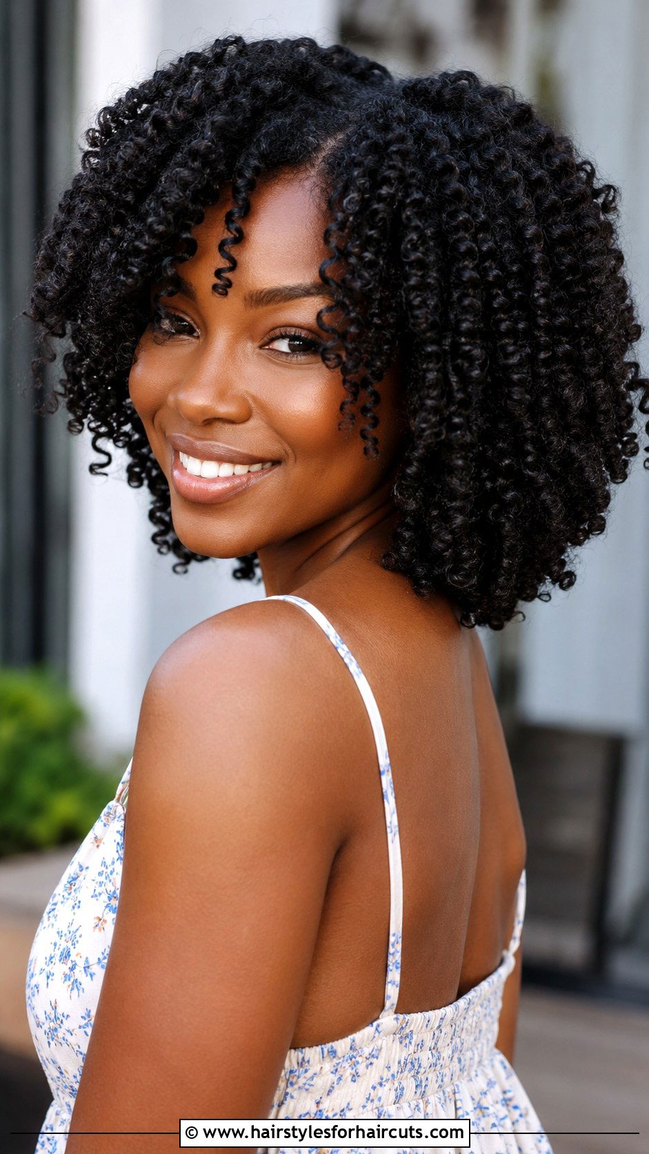 Two Strand Twist Out - 25 easy hairstyles for afro hair - 25 easy hairstyles for afro hair