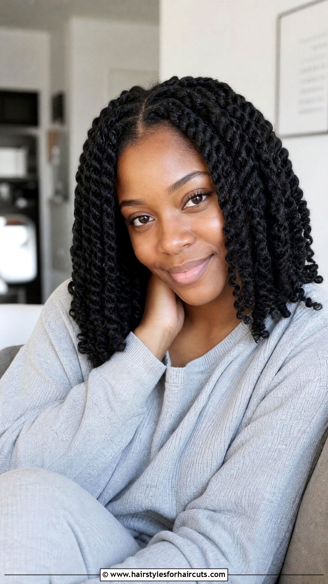 Two Strand Twist Protective Hairstyle - 25 what is a protective hairstyles - 25 what is a protective hairstyles