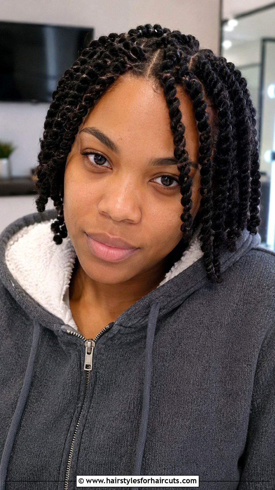Two Strand Twist - 25 braiding winter hairstyles for black hair - 25 braiding winter hairstyles for black hair