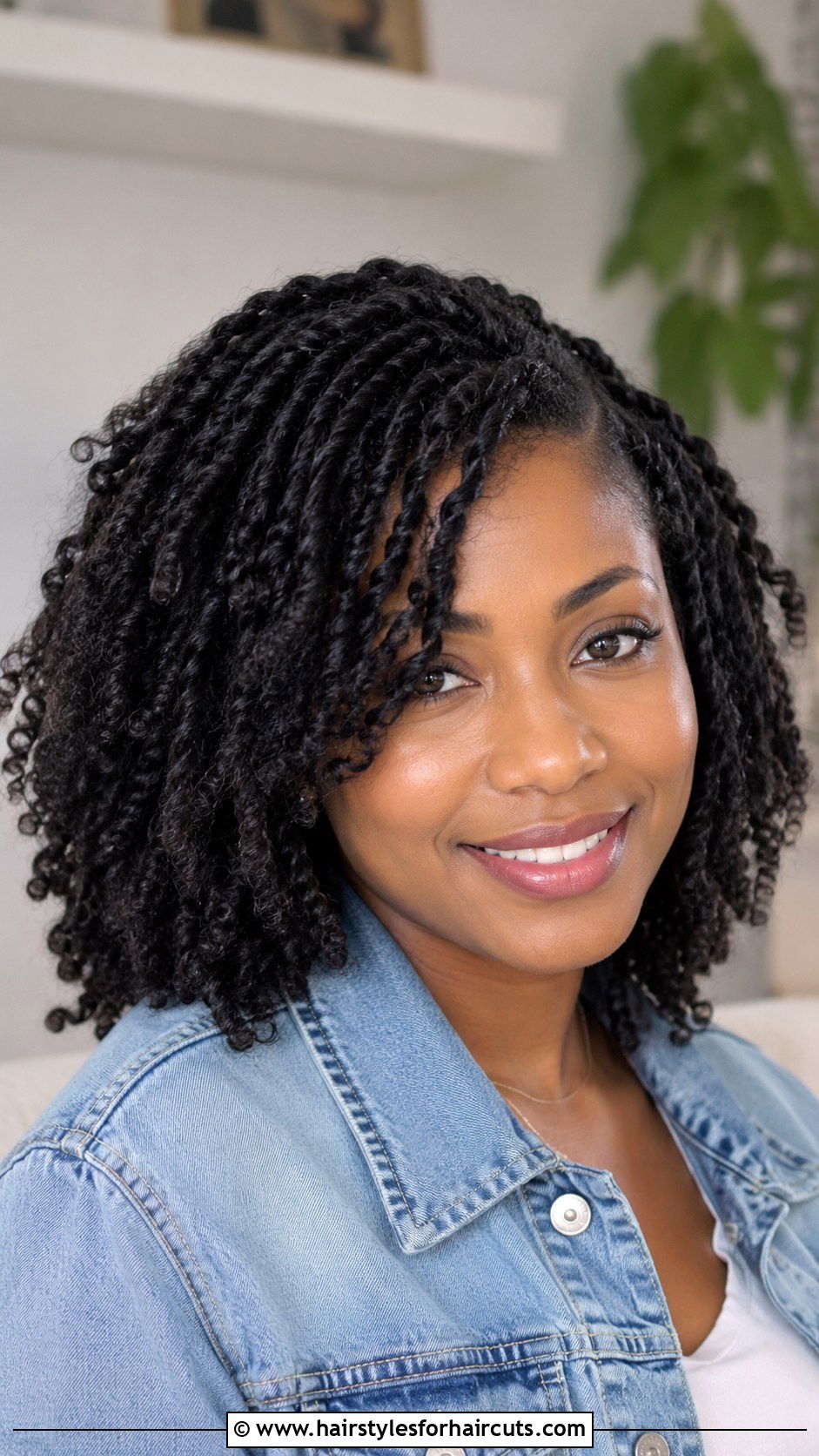 Two Strand Twists - 25 easy hairstyles for black hair - 25 easy hairstyles for black hair