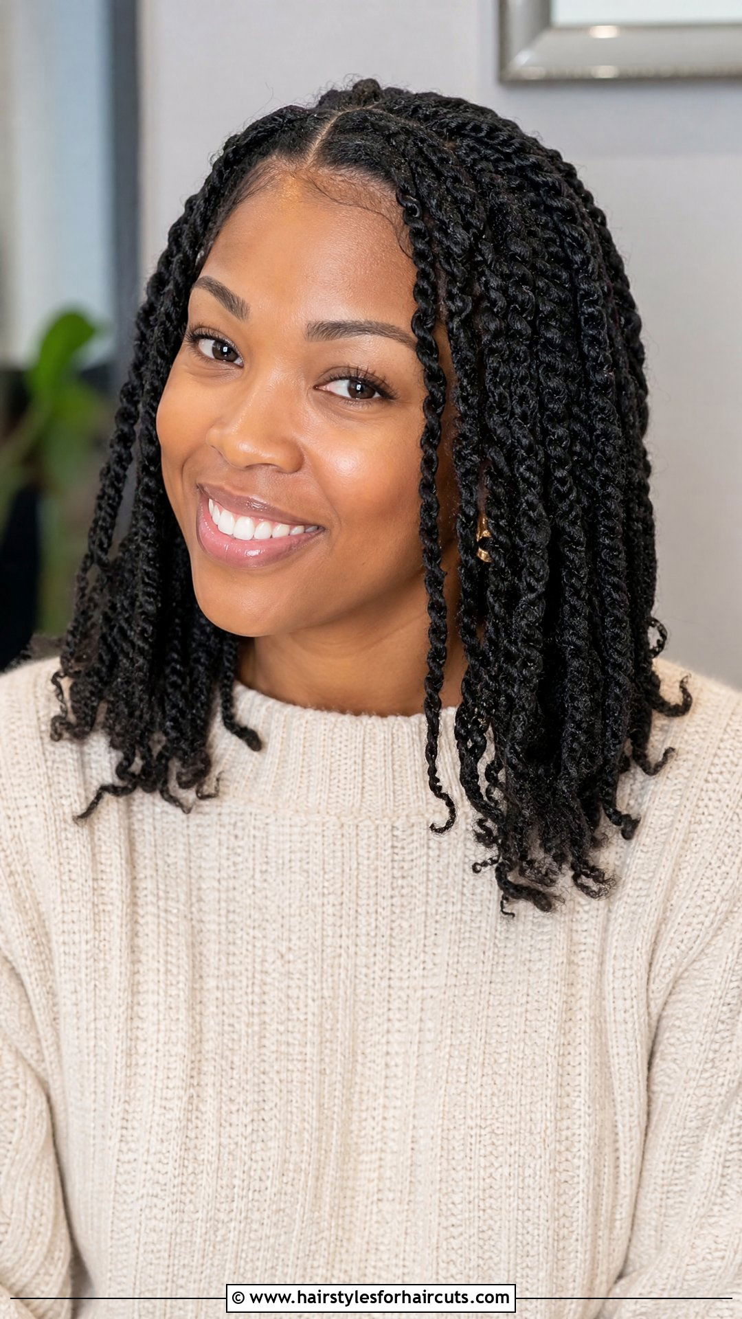 Two Strand Twists - 25 hairstyles for afro hair - 25 hairstyles for afro hair