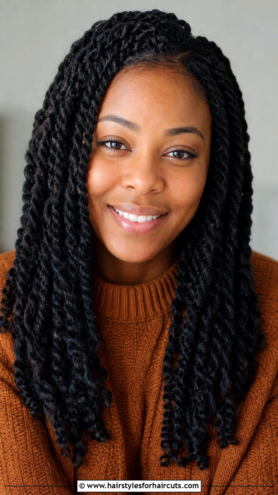 Two Strand Twists - 25 hairstyles that wont damage hair - 25 hairstyles that won't damage hair