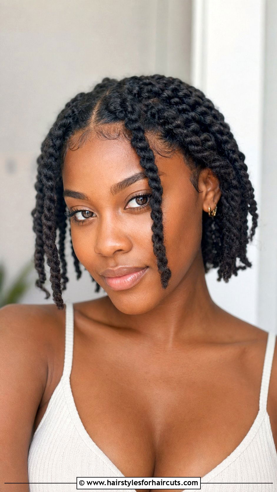 Two Strand Twists - 25 healthy hairstyles - 25 healthy hairstyles