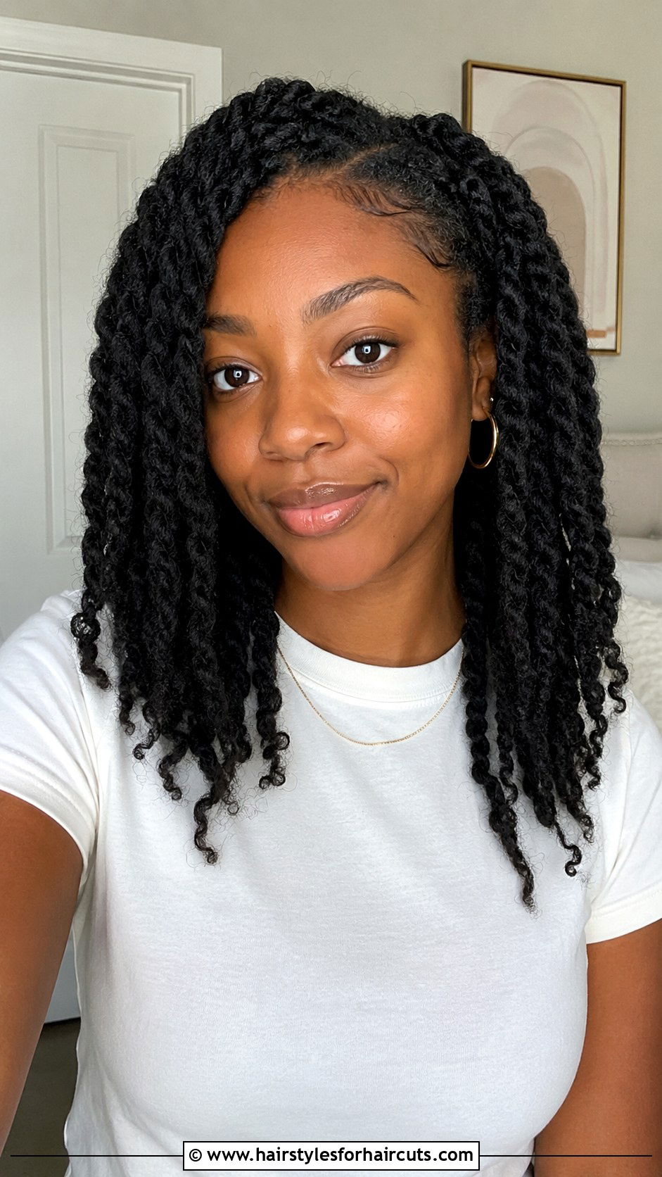 Two Strand Twists - 25 african hairstyles for ladies - 25 african hairstyles for ladies